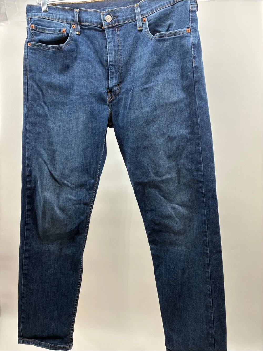 Levi's Slim Straight Blue Jeans
